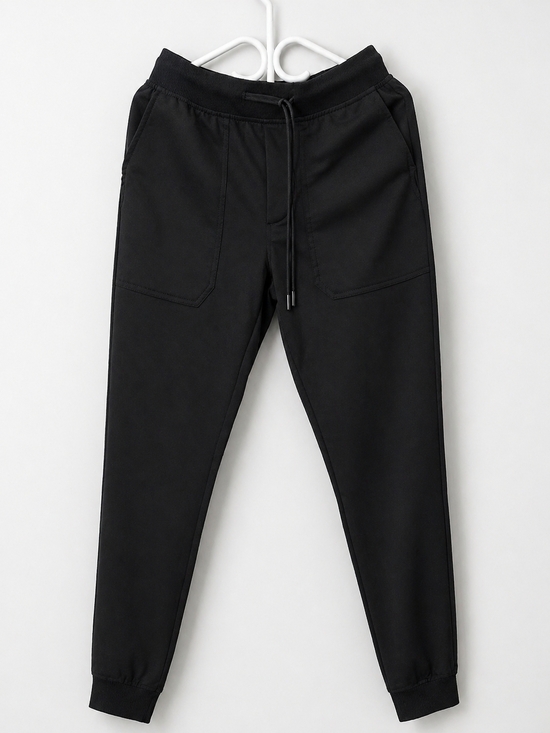 Bluenotes Other - Bluenotes Men's Black Slim Jogger Pants with Drawstring